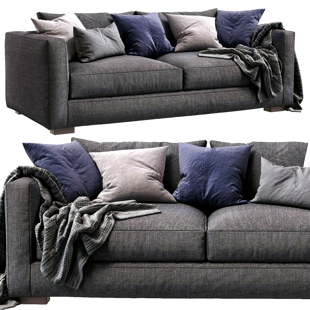 Vittoria Luisa 3 Seater Sofa