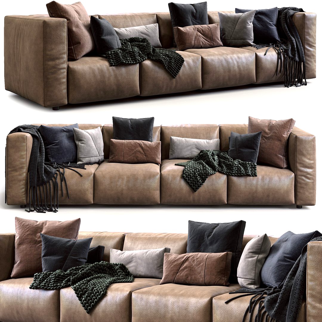 Prostoria Leather Sofa Match