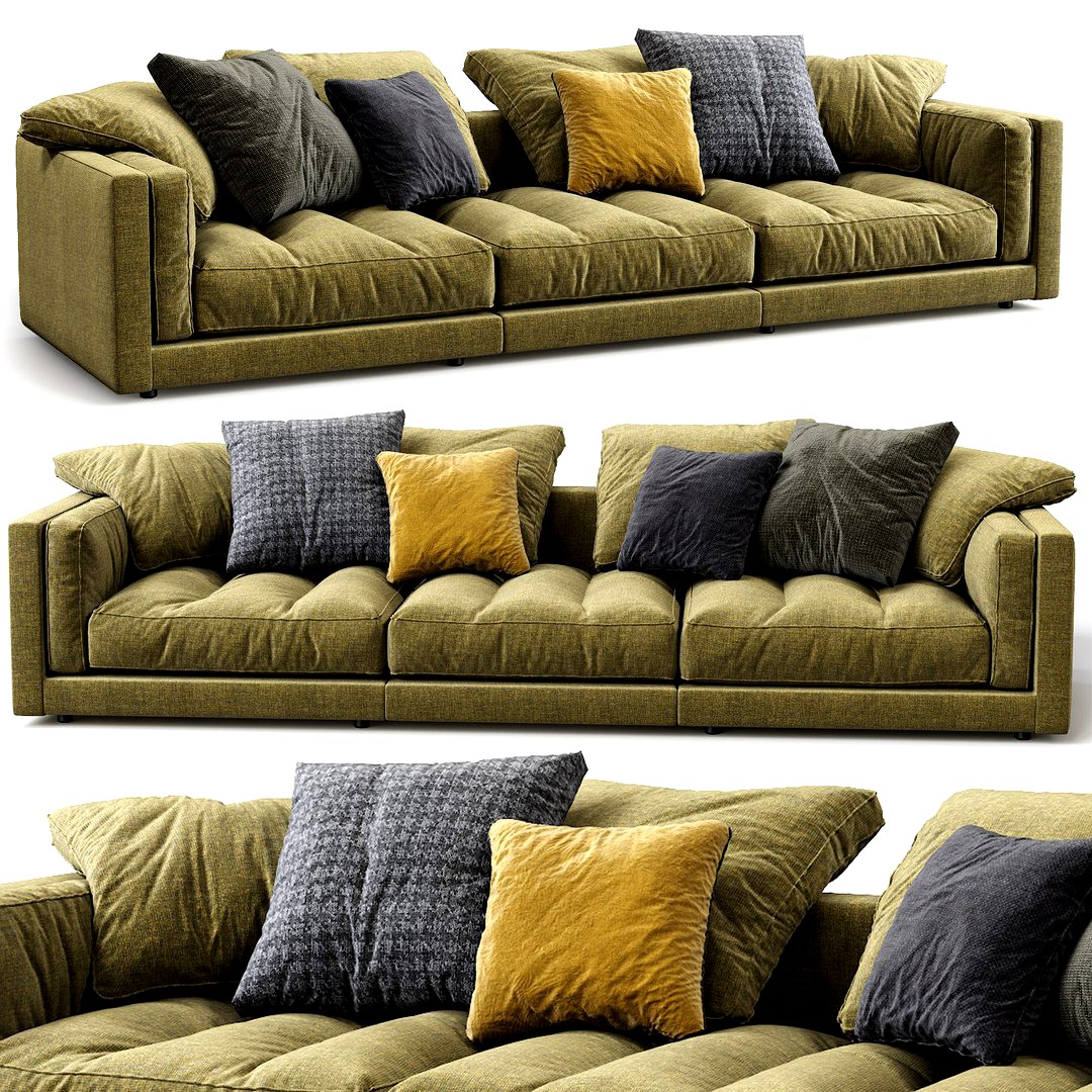 Flexform Sofa Lucien
