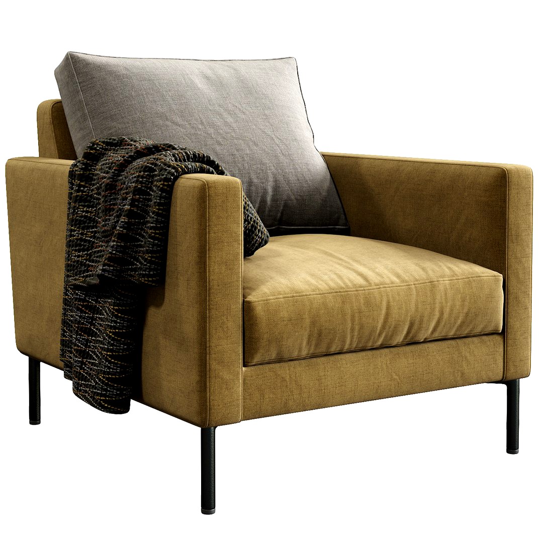 Interface Armchair LUCA