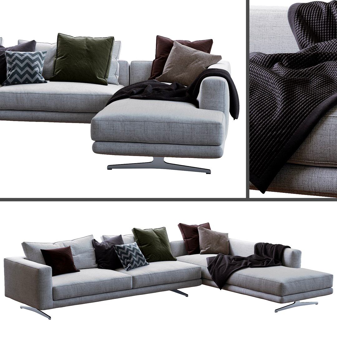 Flexform Sofa CAMPIELLO