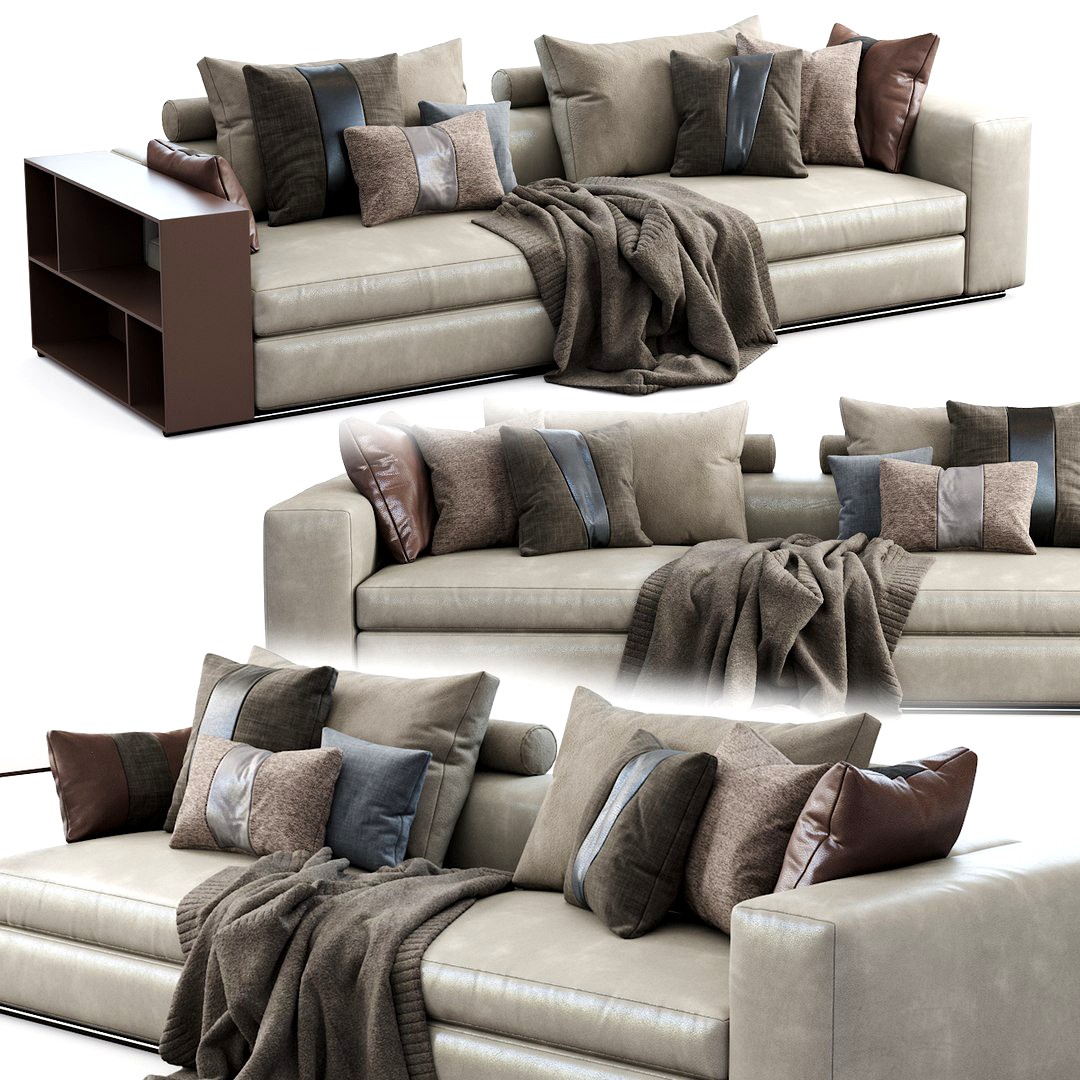 Flexform Sofa Groundpiece