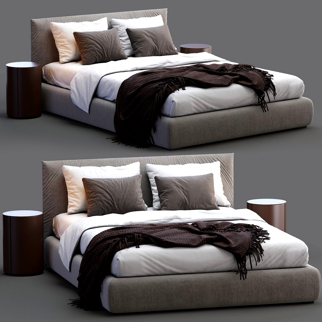 Meridiani Bed SCOTT