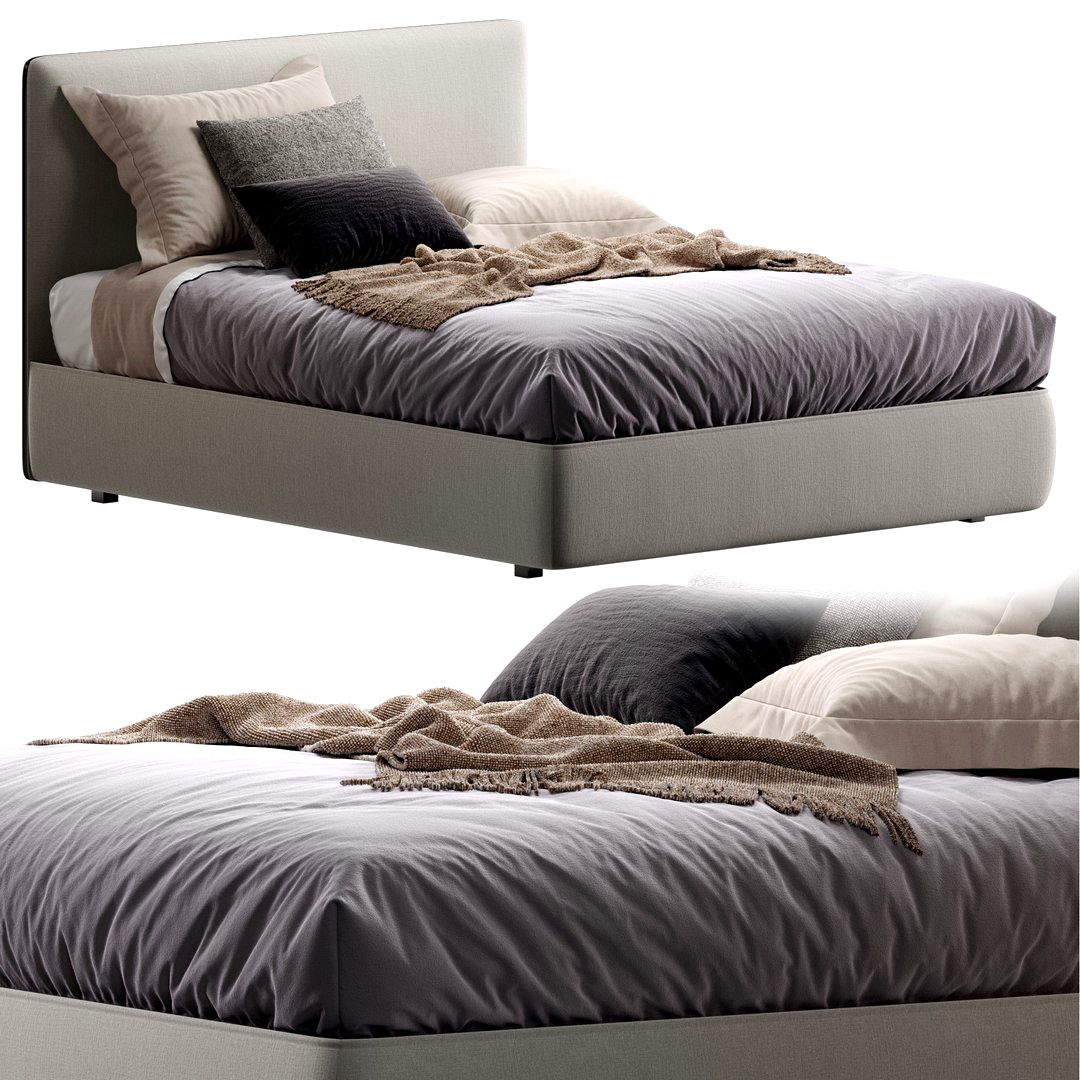 Molteni & C Ribbon Bed