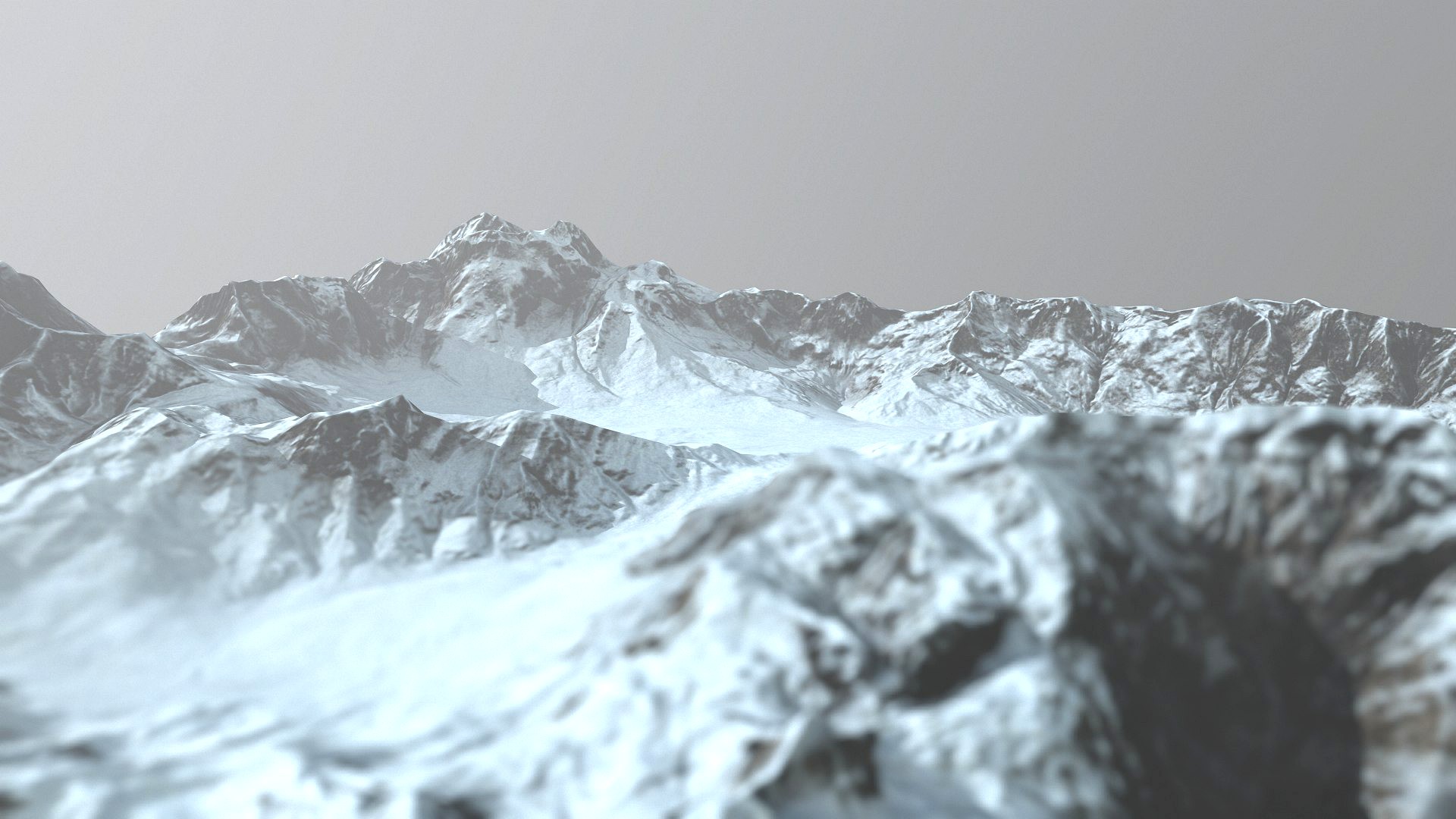 Snow Mountains