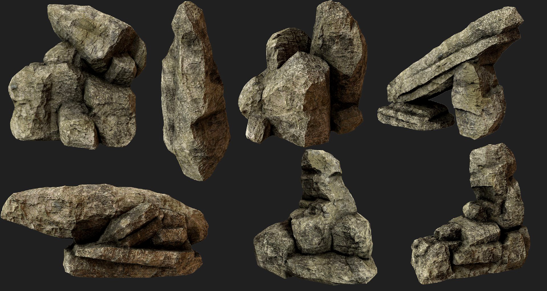 Cliff rock collection
