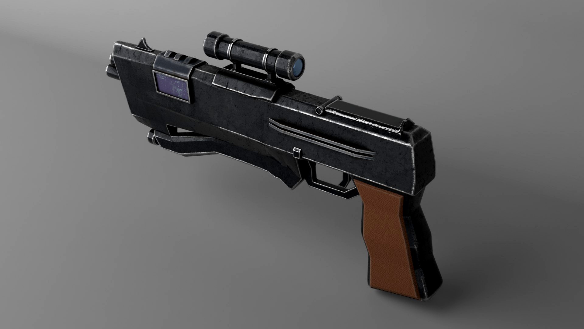 Sci Fi Pistol