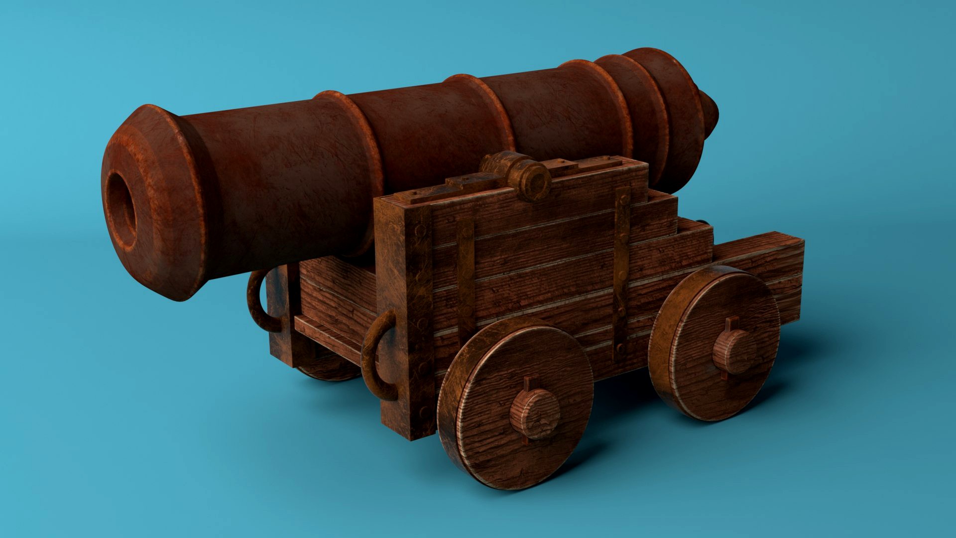 Medieval Cannon