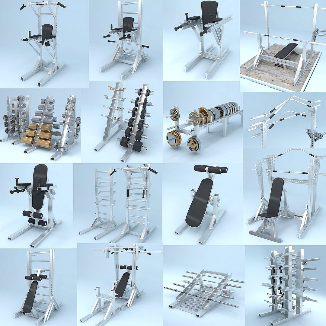 Gym Equipment Kit