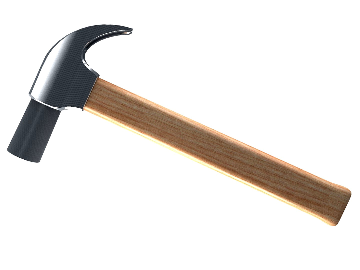 Hammer carpentry lowpoly