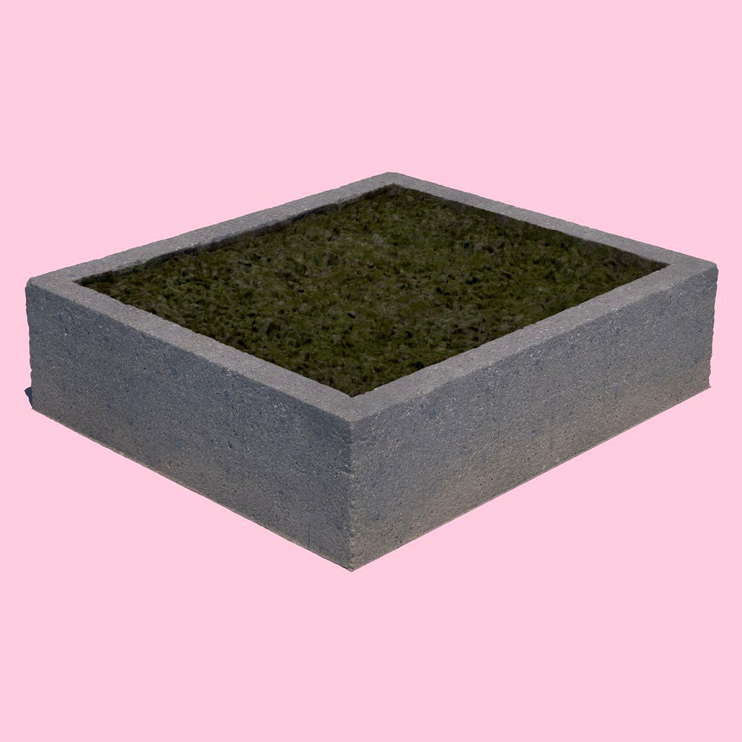 Concrete Planter Square