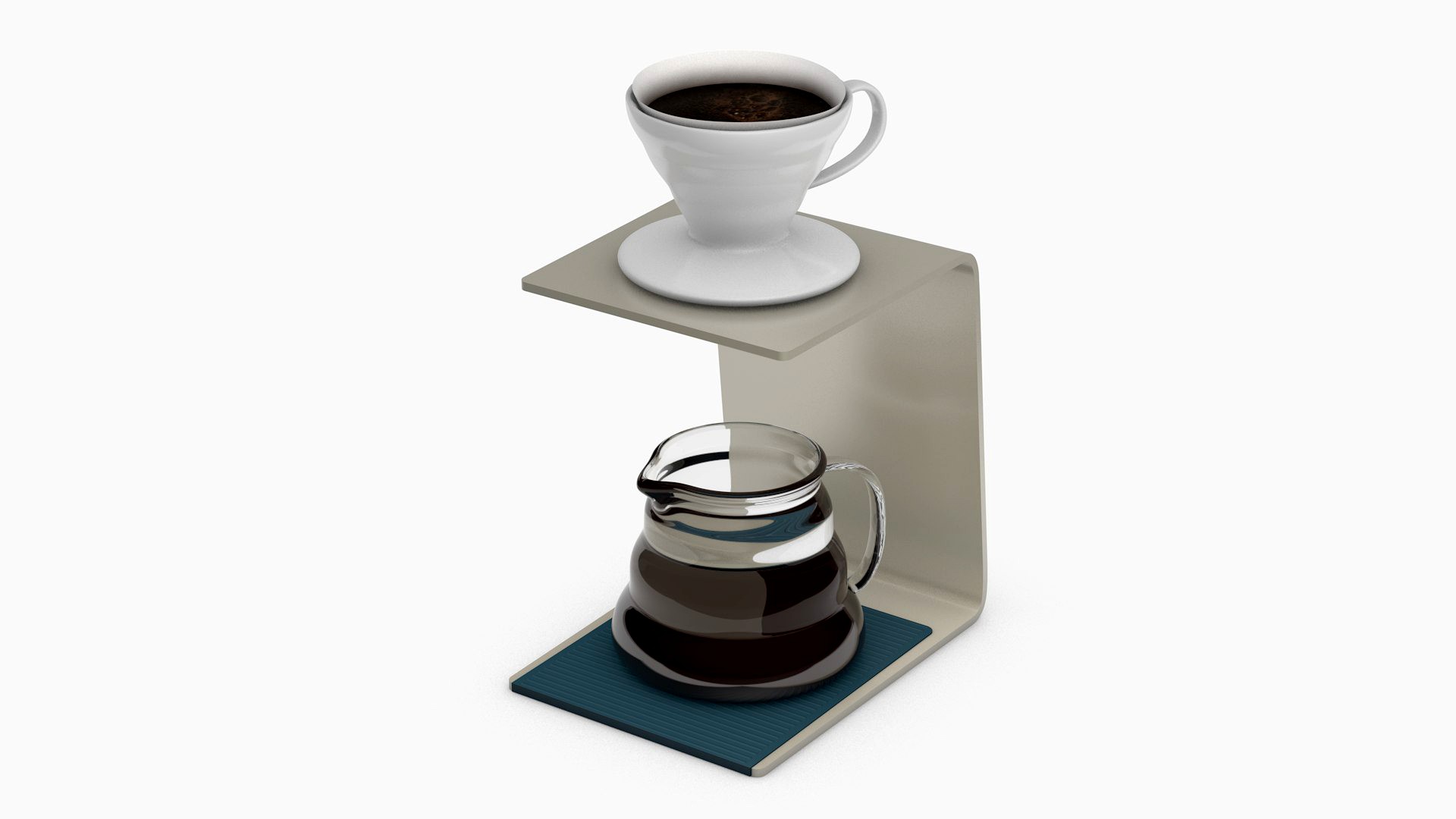 Pour Over Coffee Stand