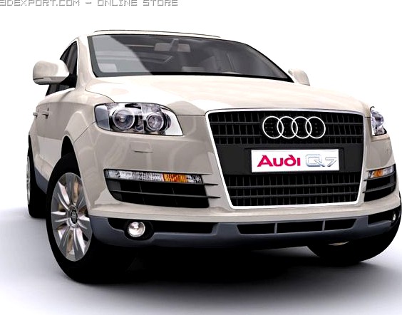 Audi Q7 3D Model