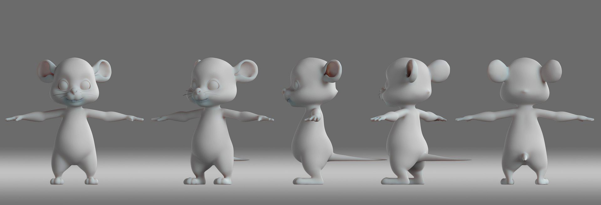 cartoon mouse