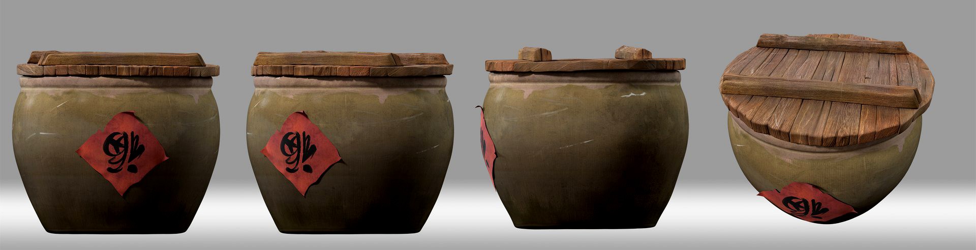 water Tank ancient china
