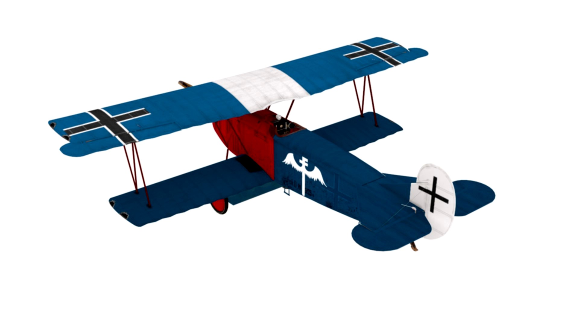 Fokker D7 Rudolf Berthold