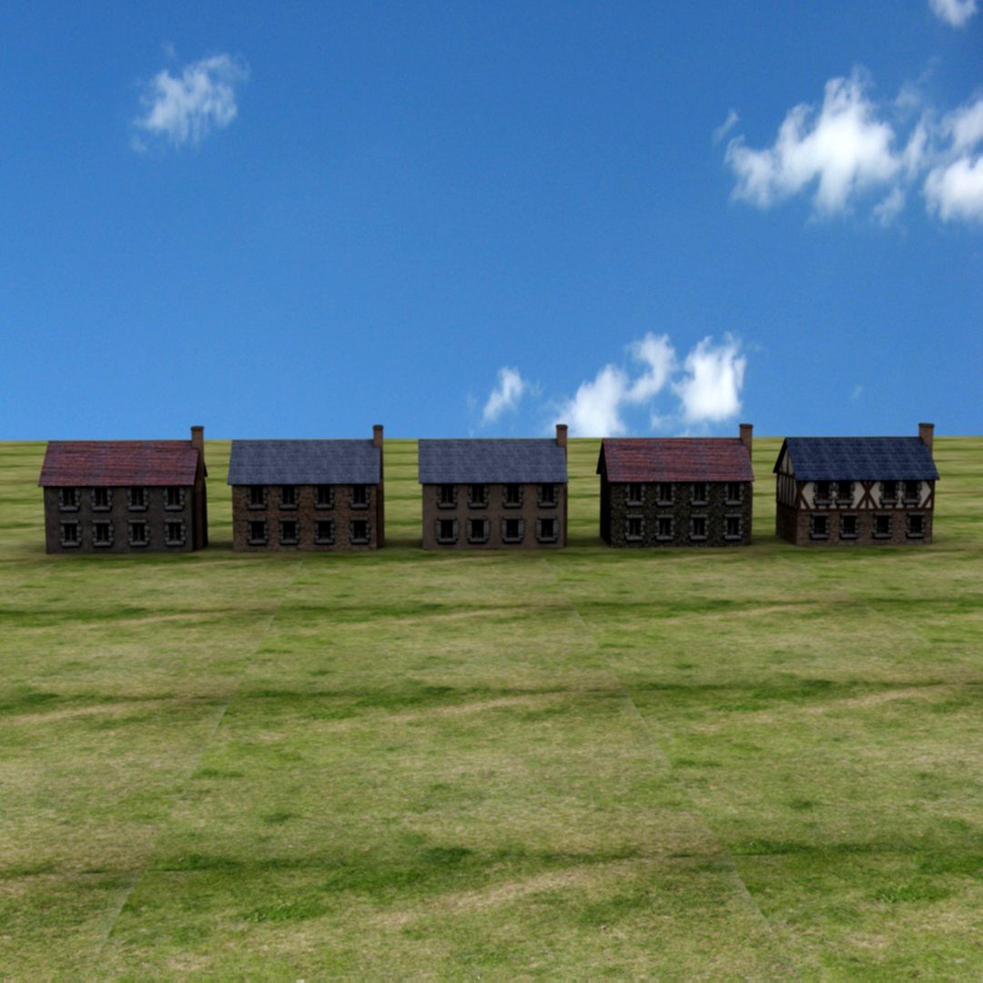 European House Set 1