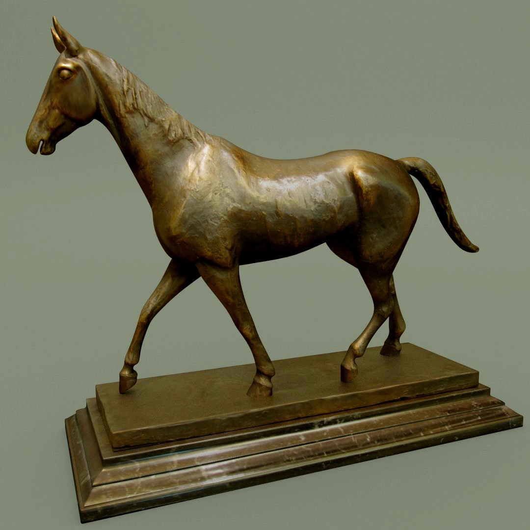 Horse Statuette (U)