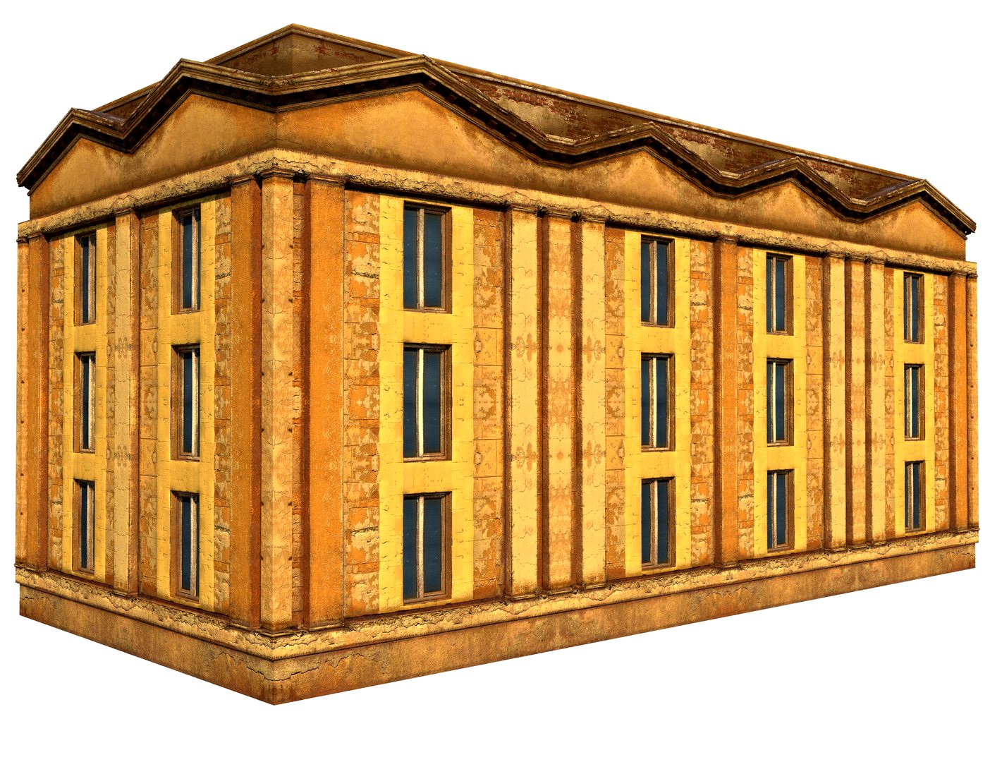 Classic building facade 02