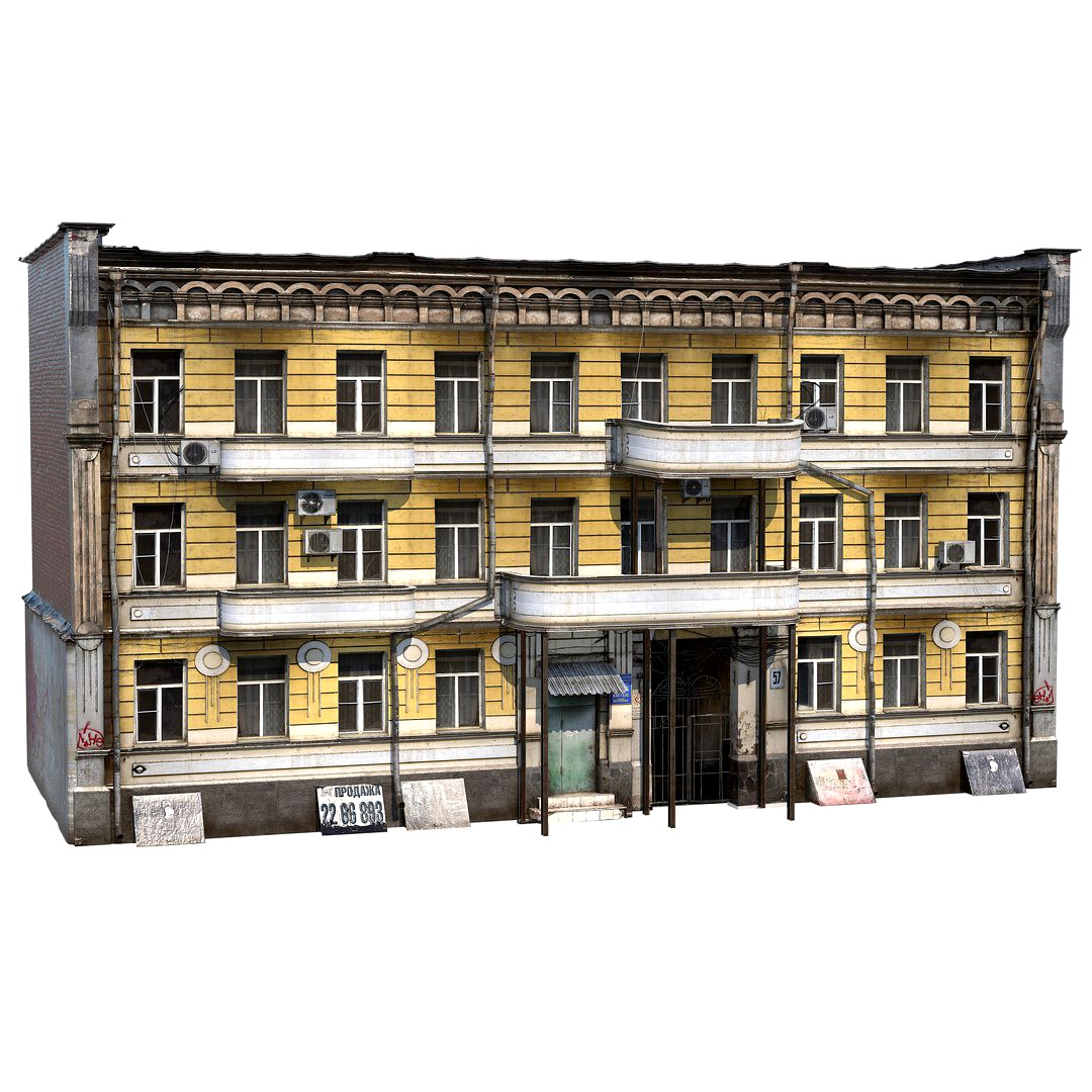 Photorealistic European Buildings 09