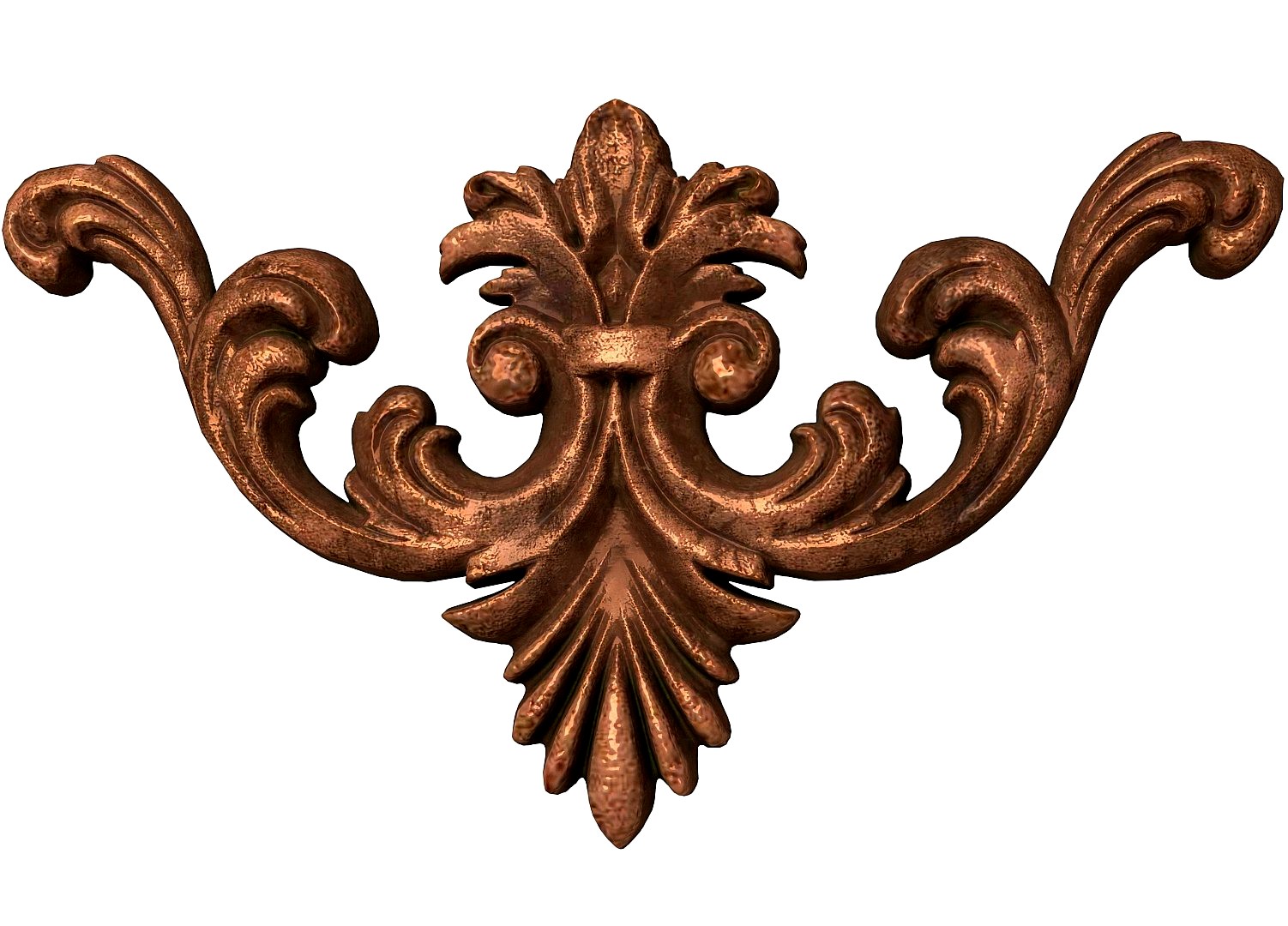 Carved scroll 02