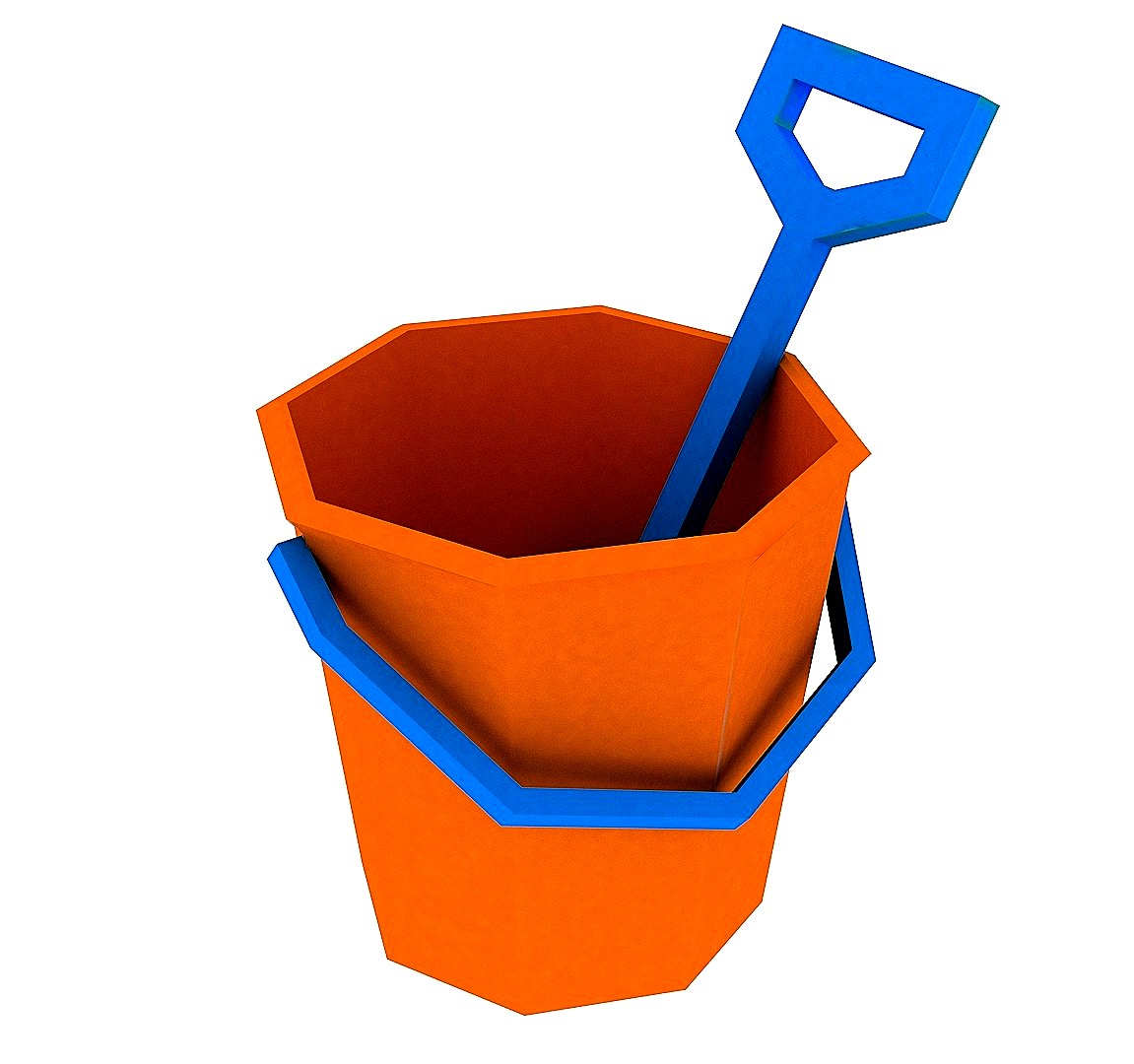 Bucket and spade 02