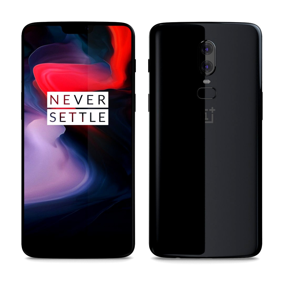 E3D - OnePlus 6 Black