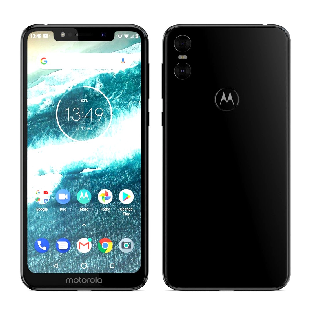 E3D - Motorola One 2018