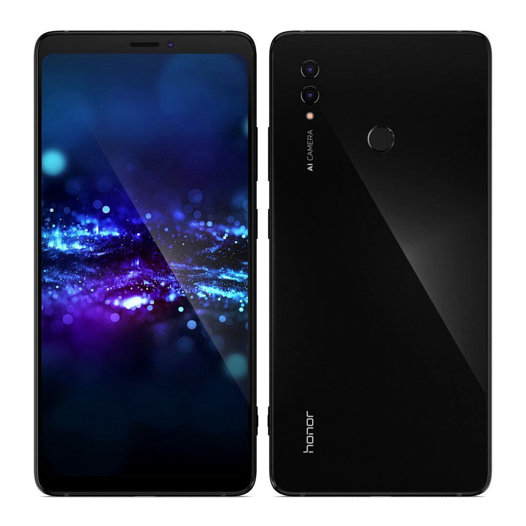 E3D - Huawei Honor Note 10 Black