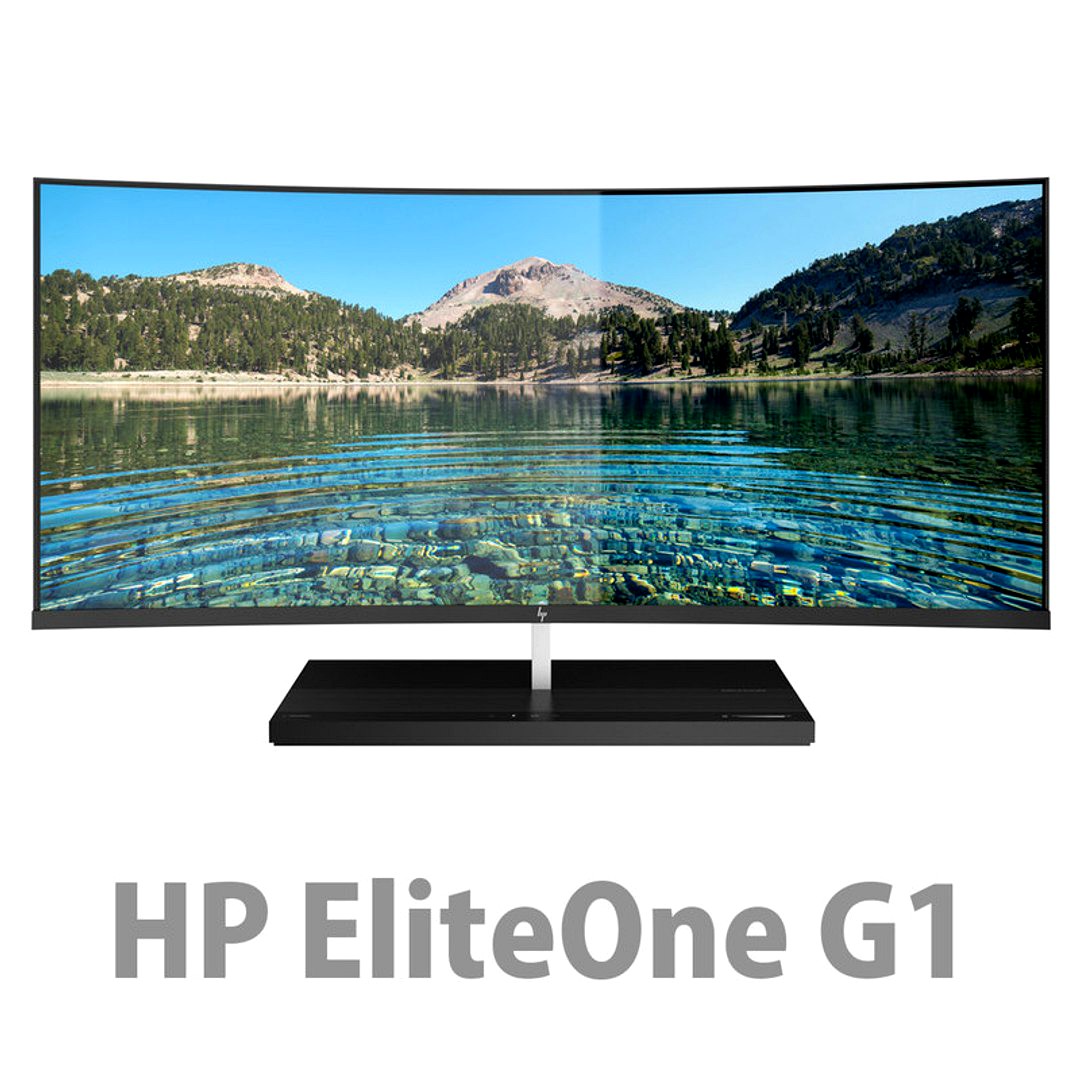 E3D - HP Elite One 1000 G1 AiO 34 inches model