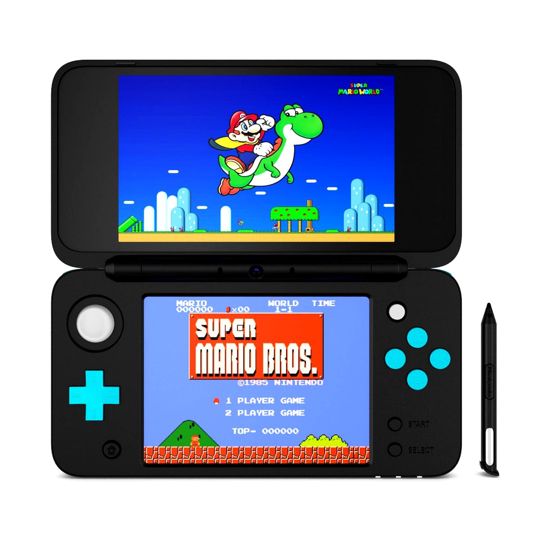 E3D - New Nintendo 2DS XL