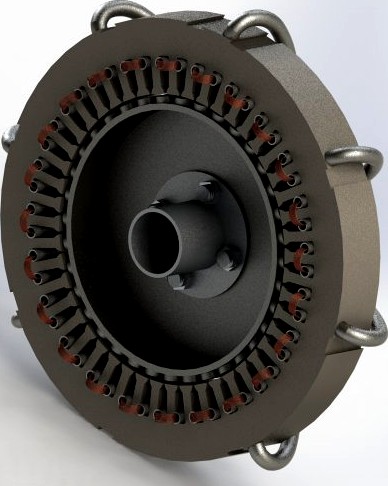 Rotor stator 3D Model