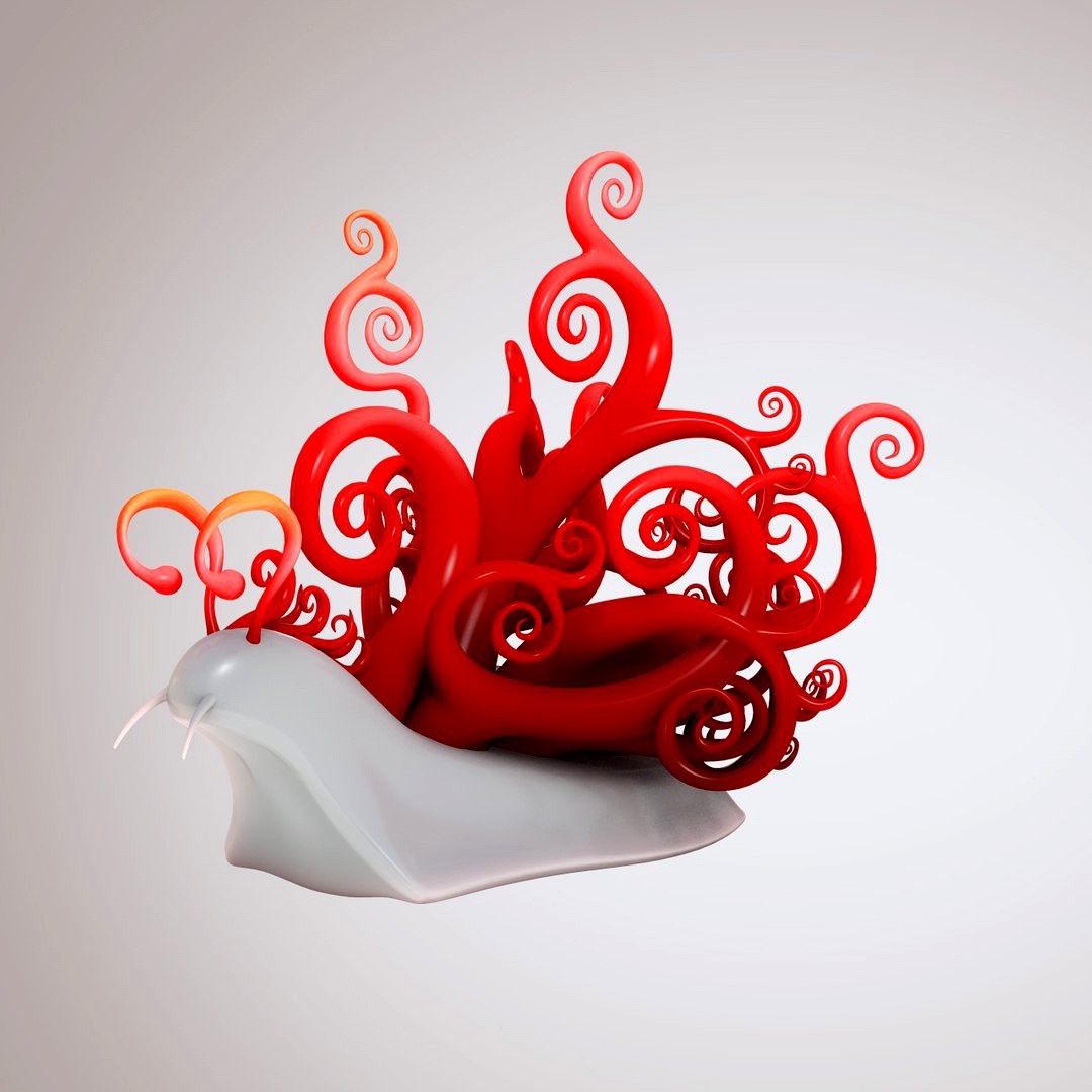 Stylized Snail
