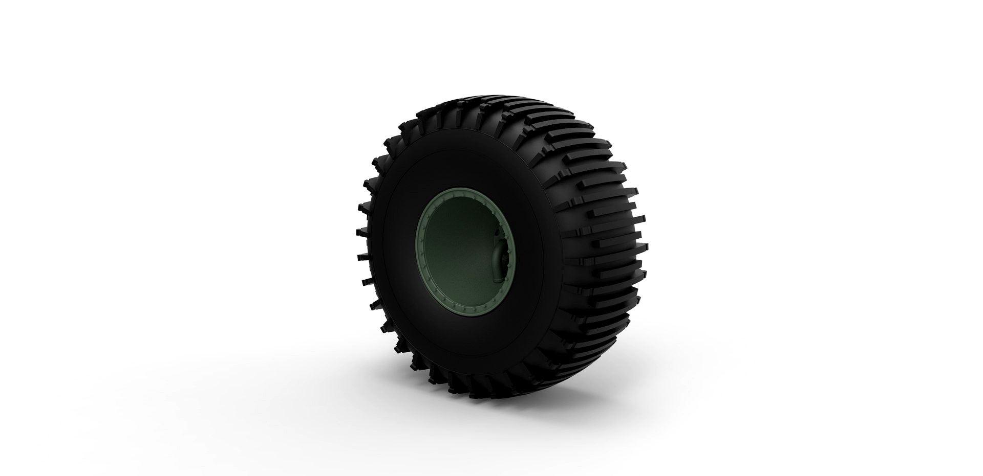 Diecast Offroad wheel 37 Scale 1 to 20