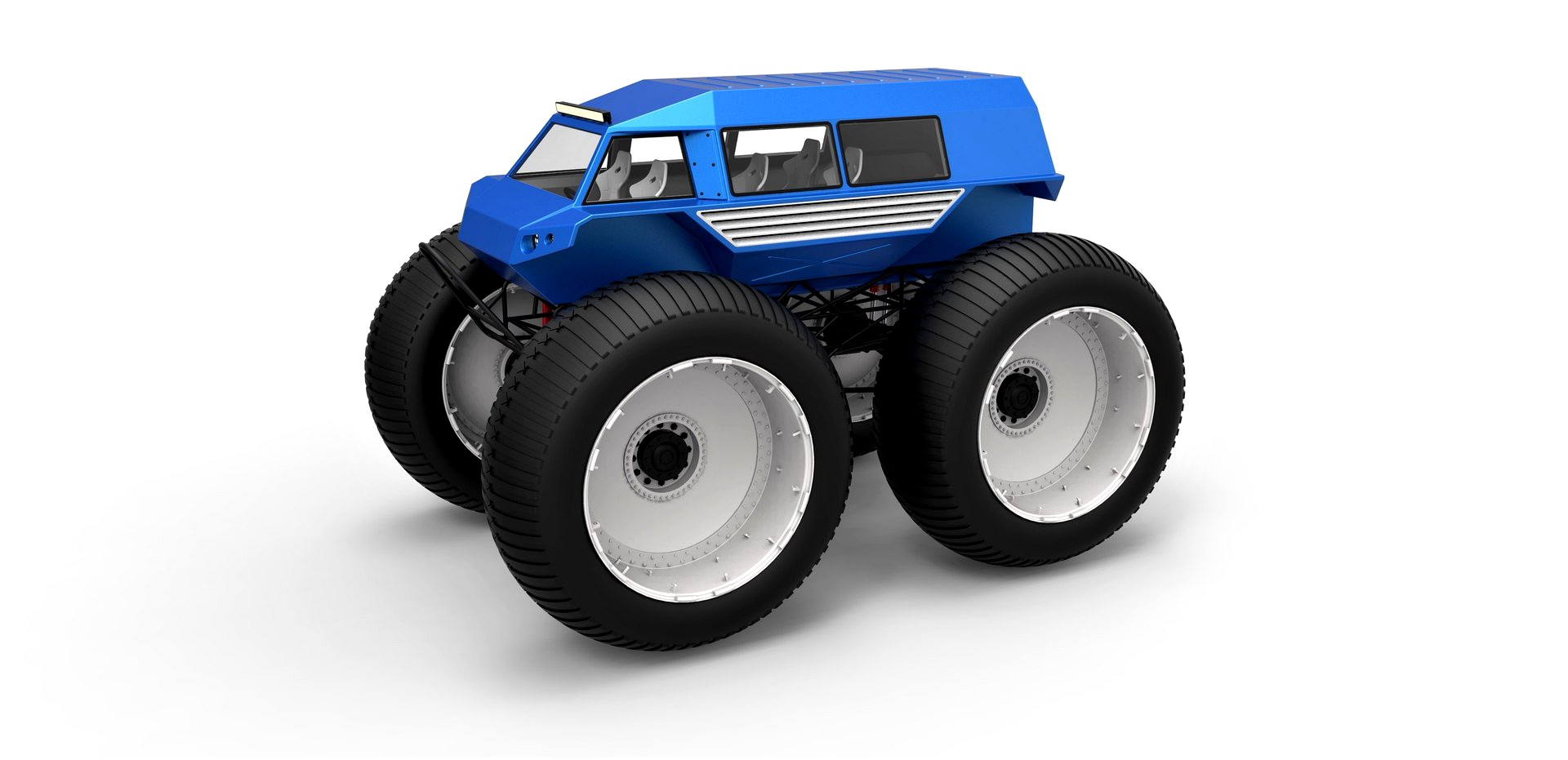 Fat mud truck V2