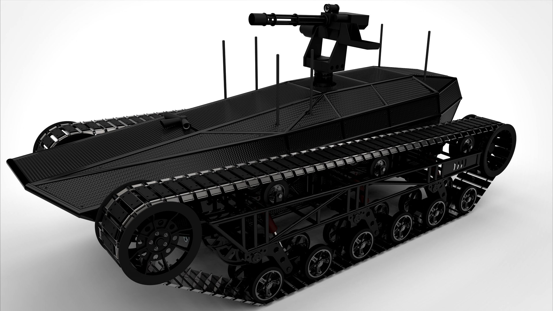 Tracked vehicle 3