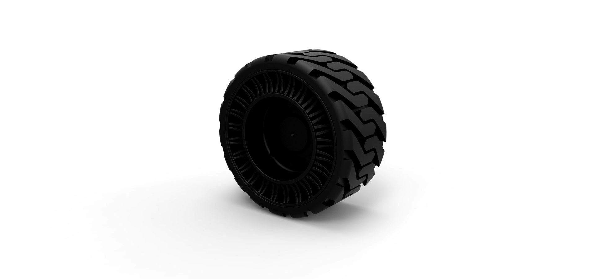 Diecast Twheel version 2 from Front loader