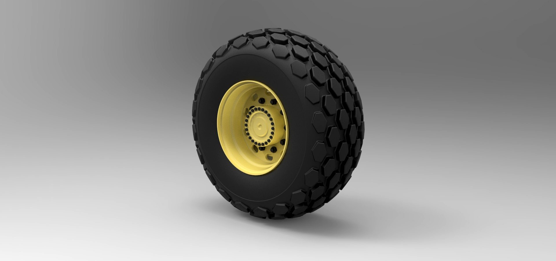 Wheel from Roller-compactor