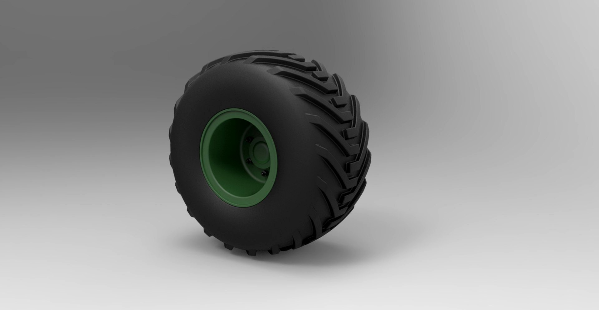 Offroad wheel