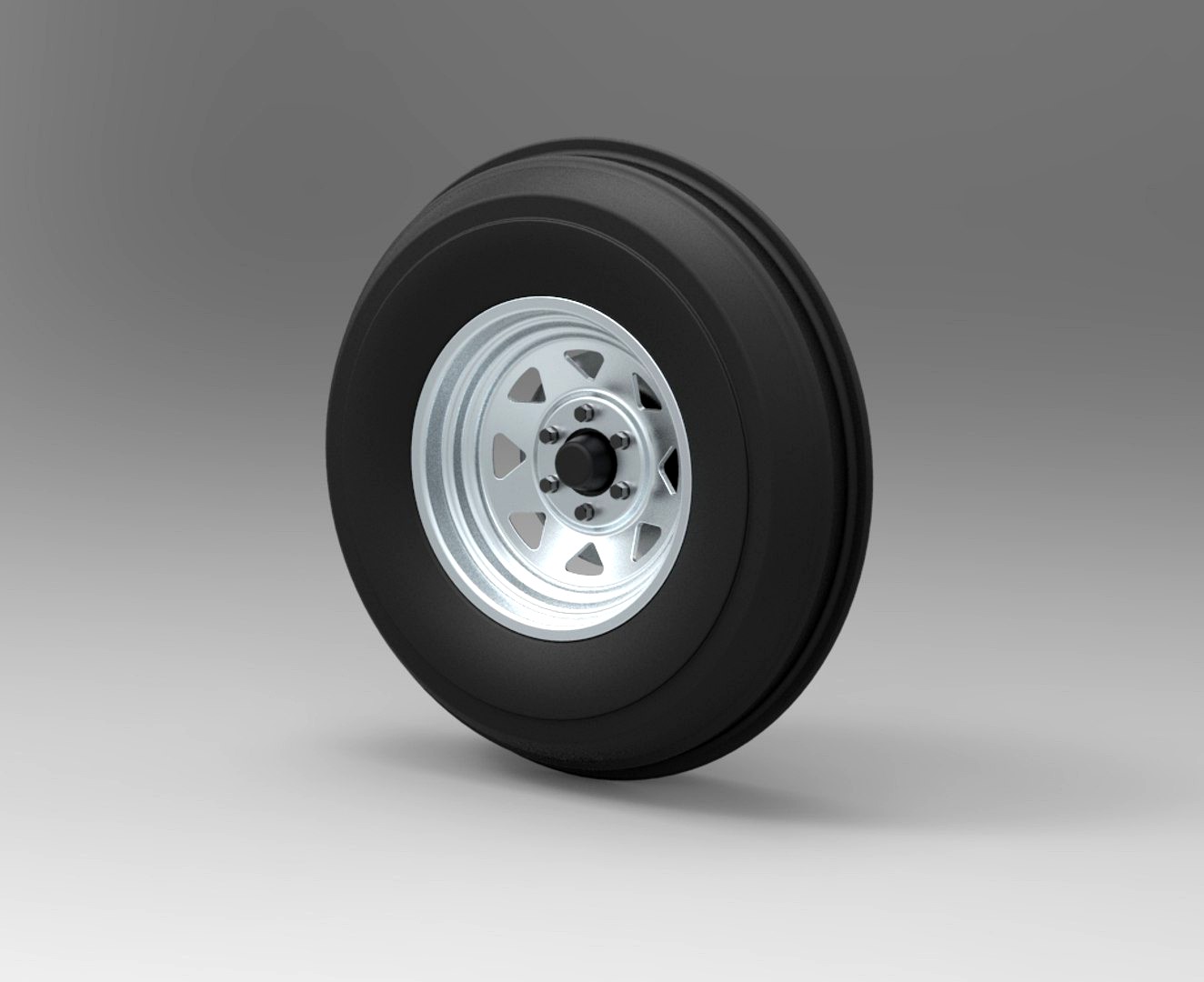 Front wheel for Dune Buggy