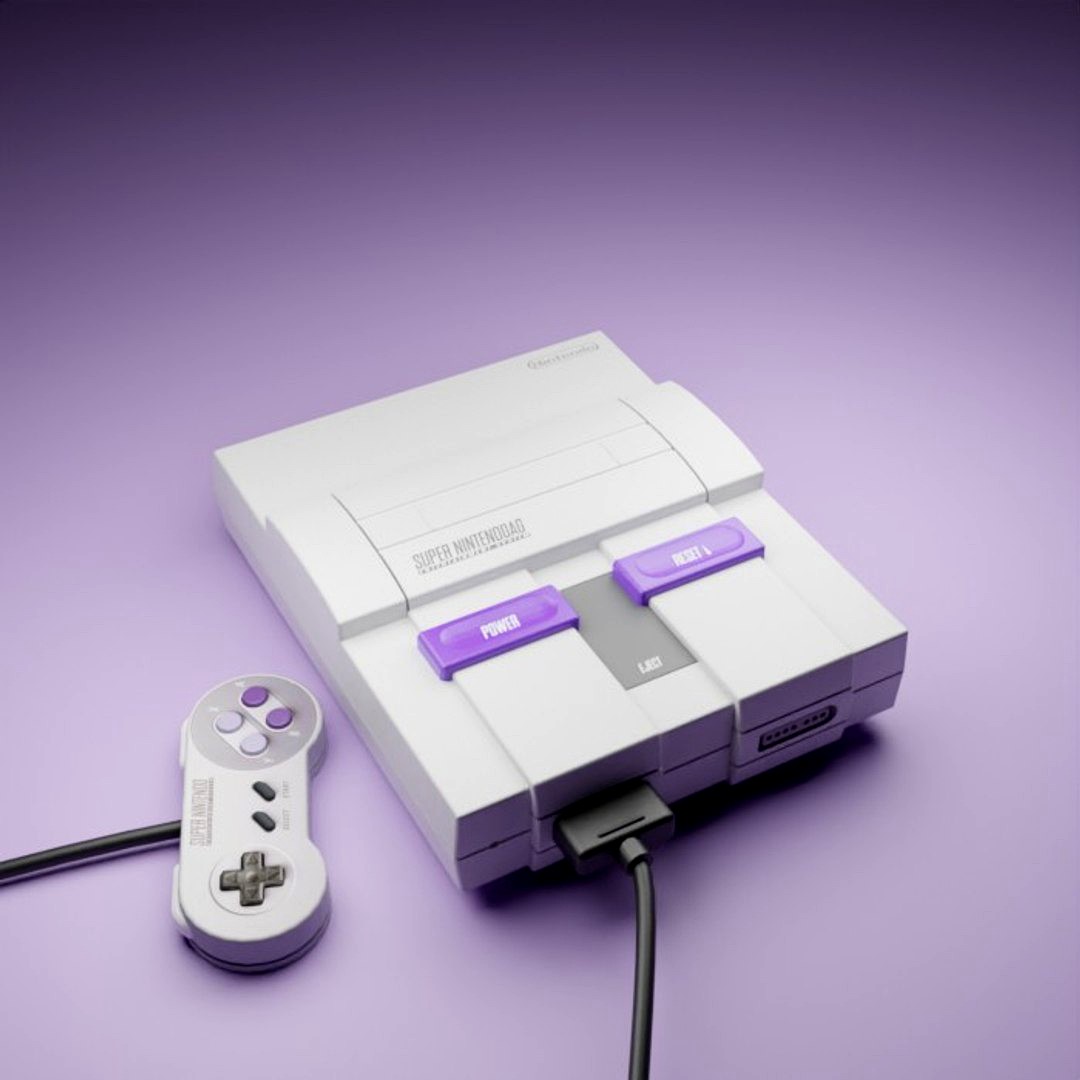 Super Nintendo Entertainment System home video game consoles