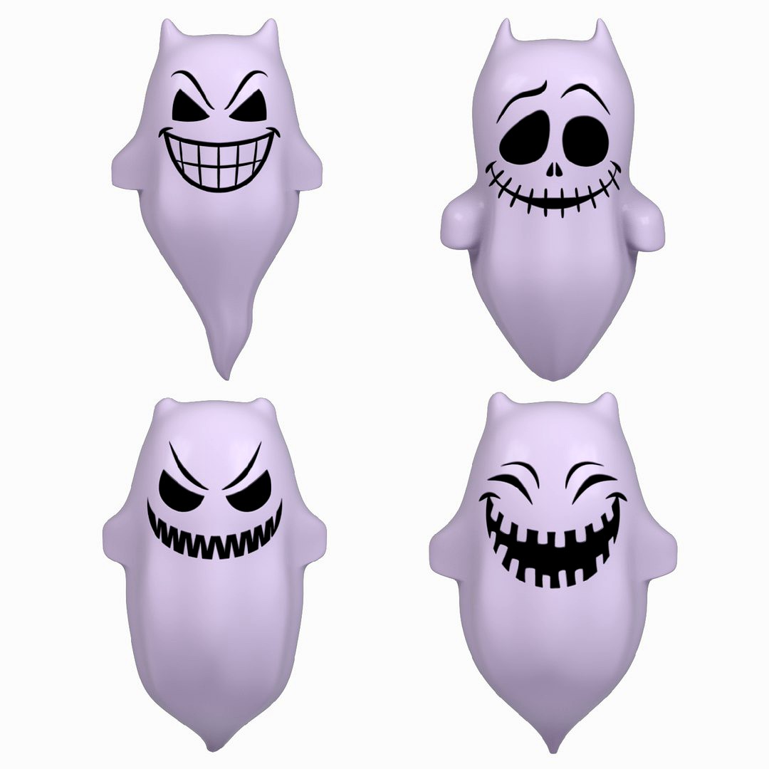 Cartoon Ghost Collection