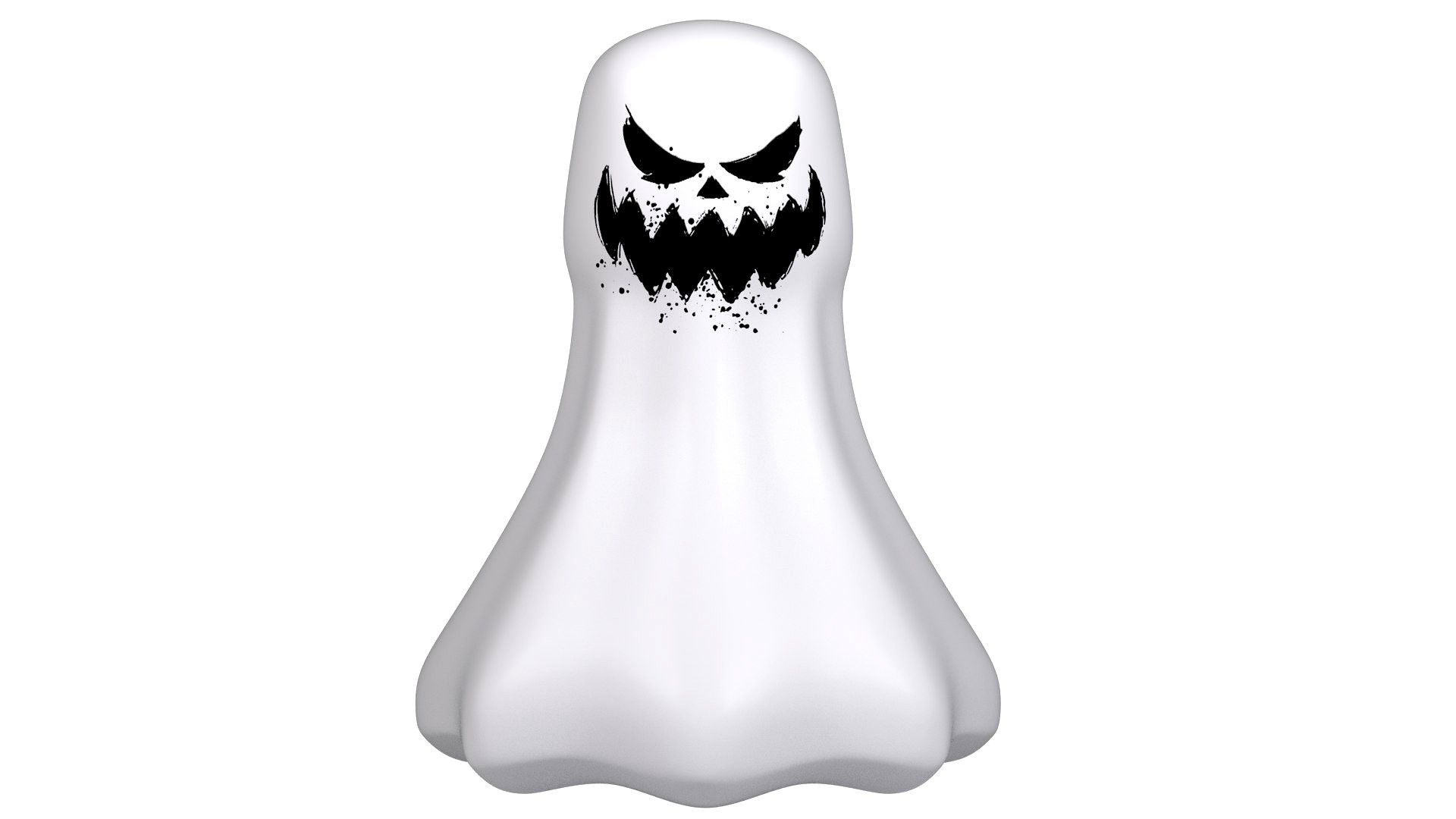 Cartoon Ghost