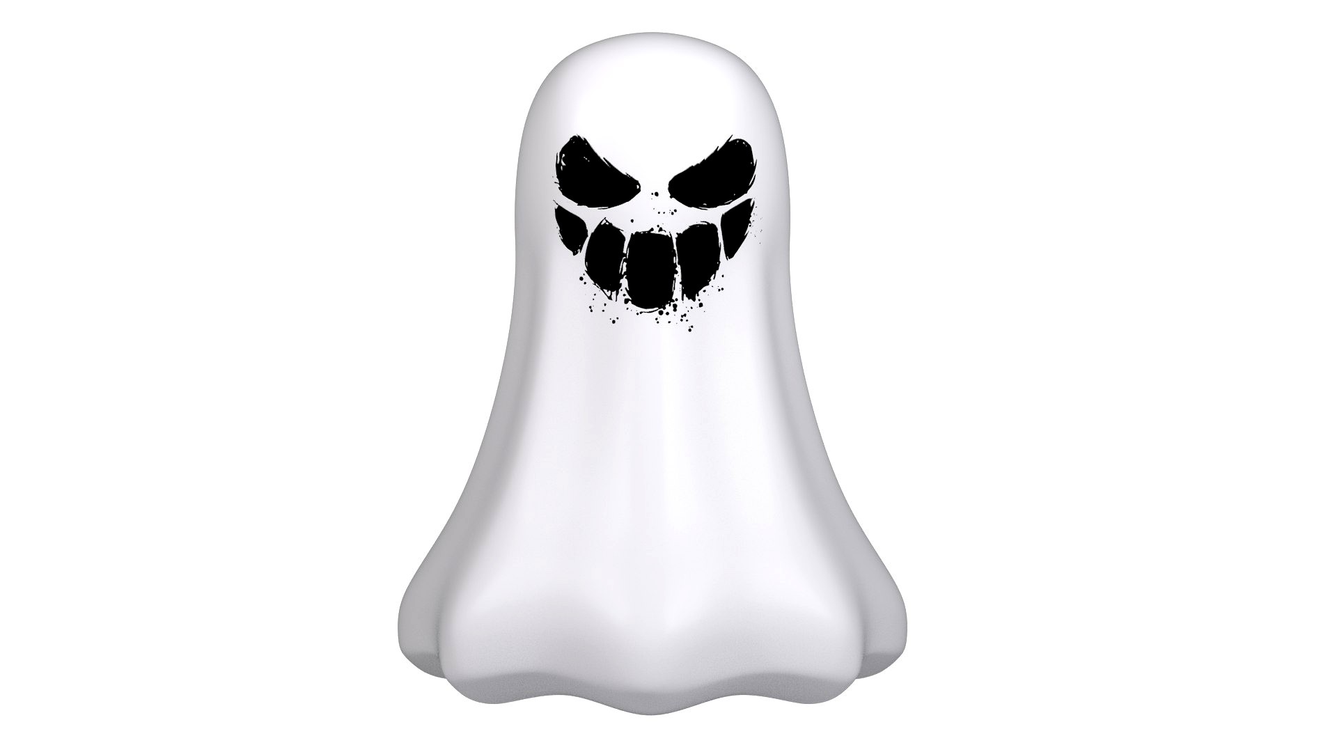 Cartoon Ghost