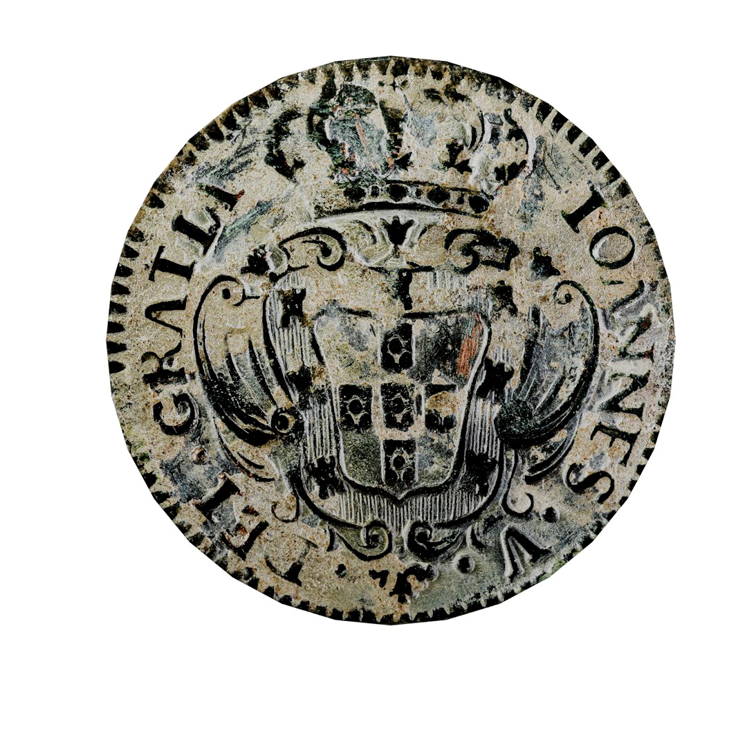 Ancient Portugal Coin