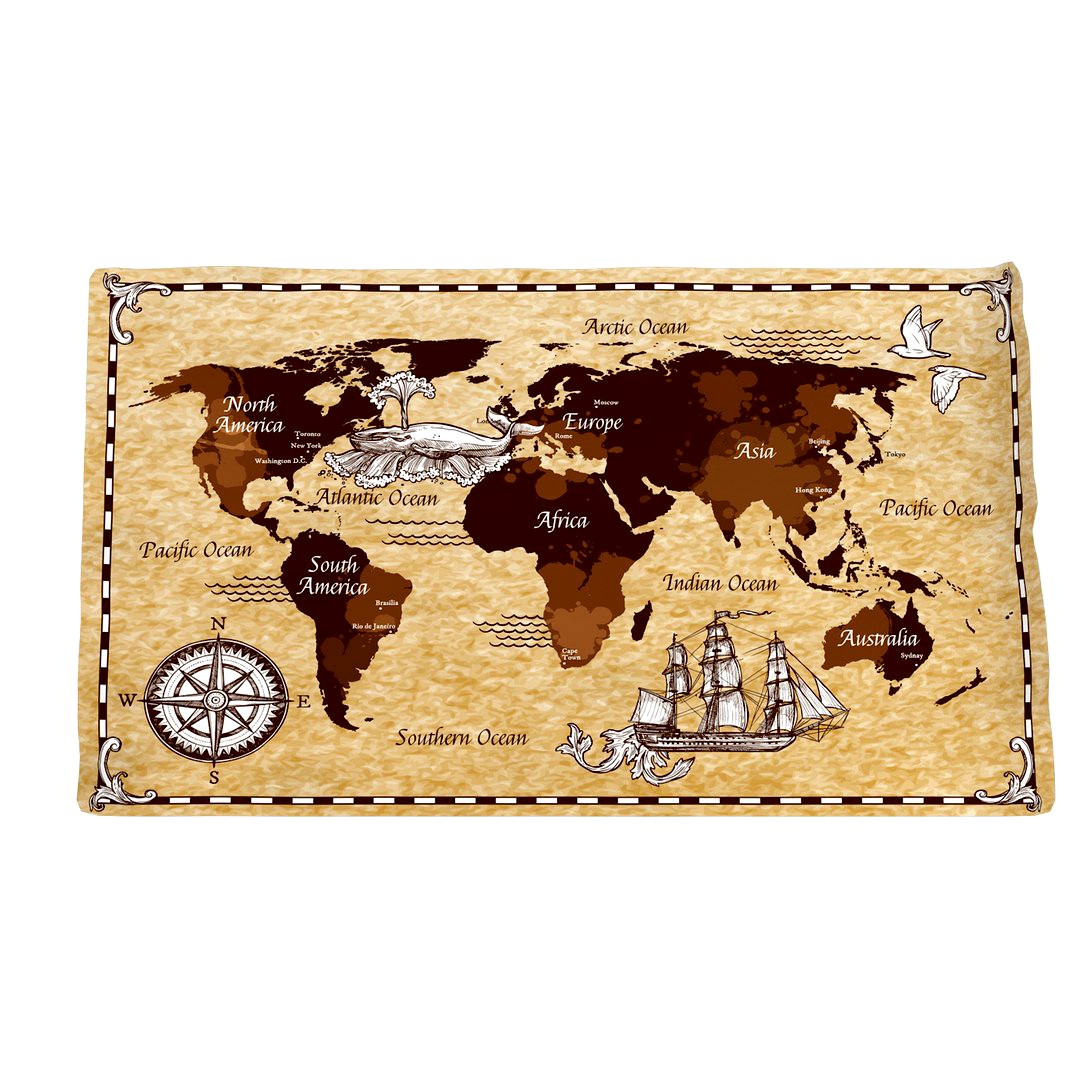 Cartoon Map