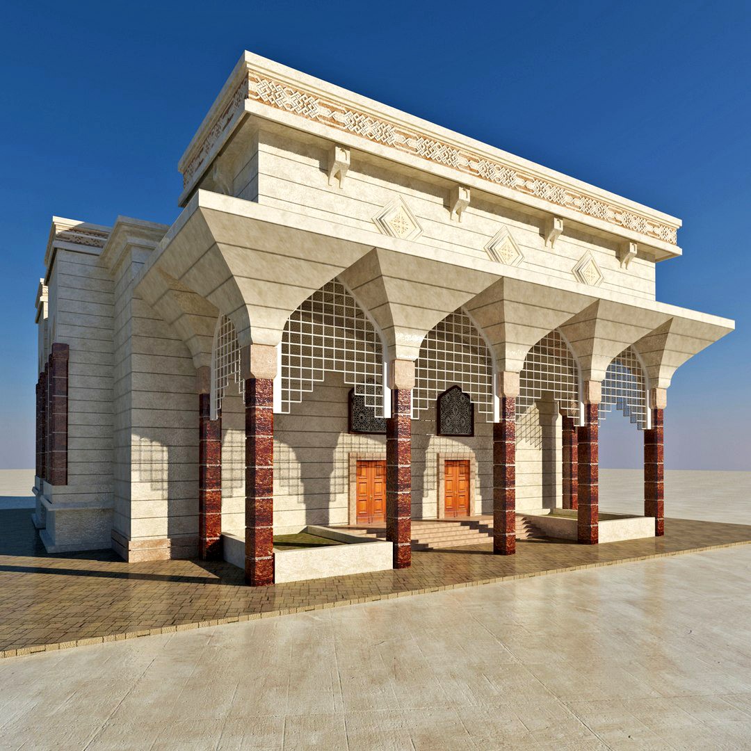 Arabic Islamic Building