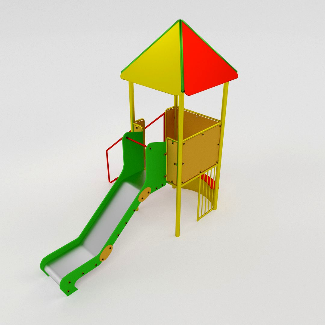 Tower With Slide