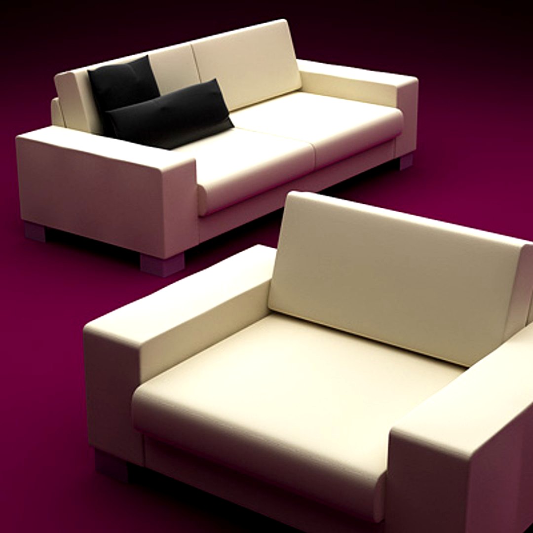 BoConcept Uno armchair and sofa