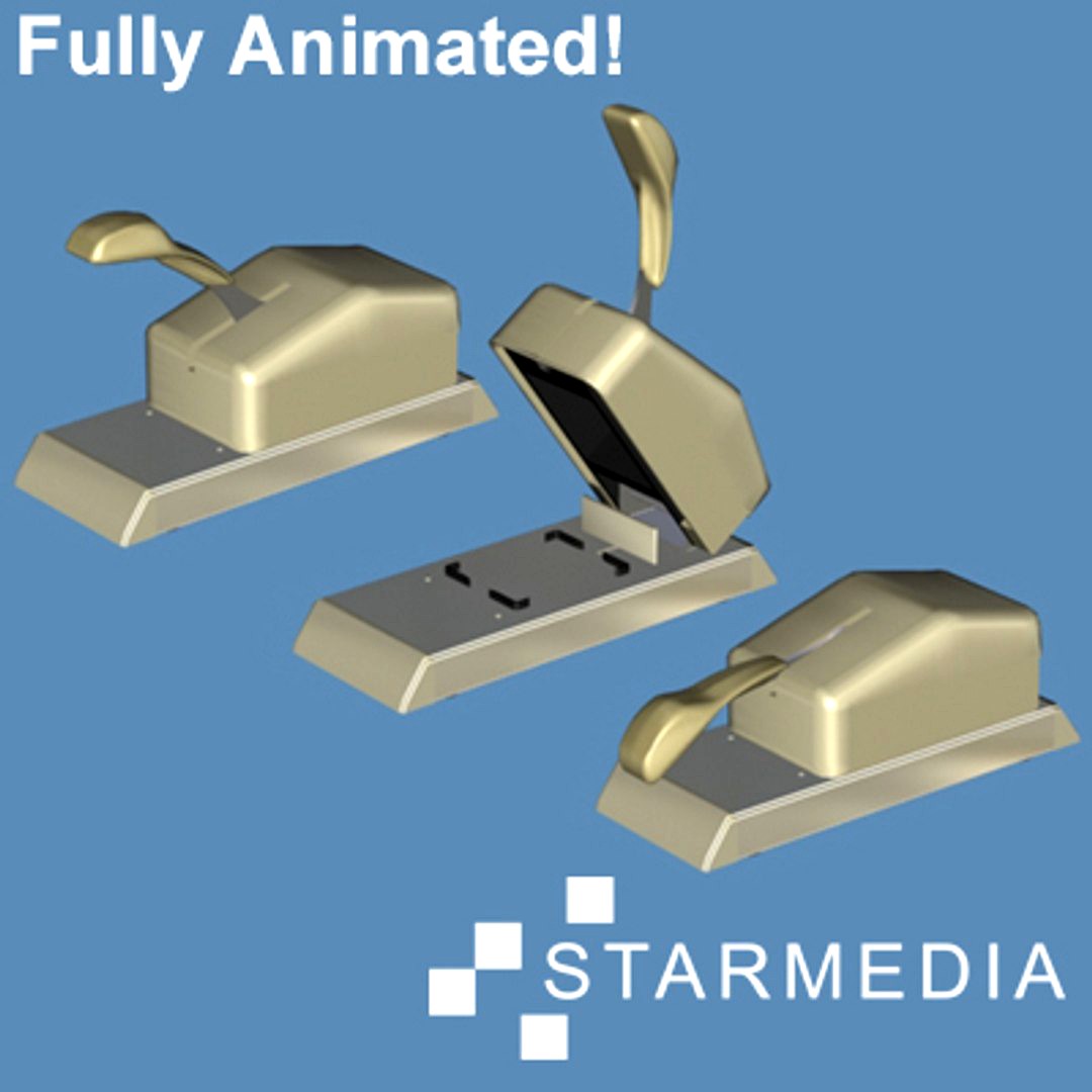 credit card press